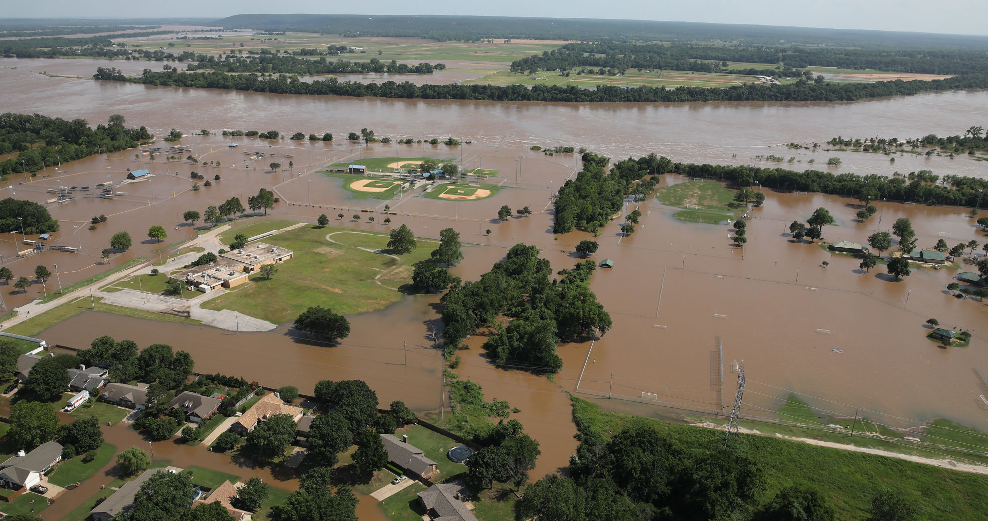 Broken Arrow Flooding